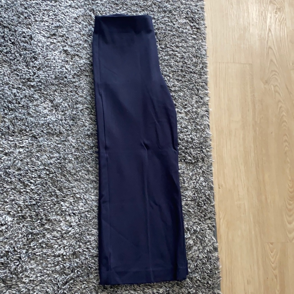 Navy Blue wide leg pants